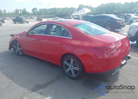 2020 Mercedes-Benz Cla 250 из США, поврежденный, VIN WDD5J4GB9LN078453